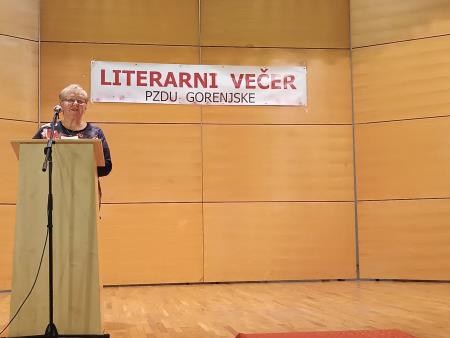 Sodelovala je tudi Marina Marko